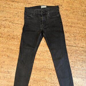 Everlane Black Mid-Rise Skinny Jean